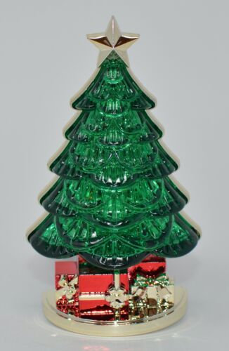 BATH BODY WORKS CHRISTMAS TREE TWINKLE NIGHT LIGHT UP WALLFLOWER PLUG IN HOLDER - Picture 1 of 6