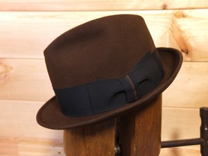 brown trilby hat uk