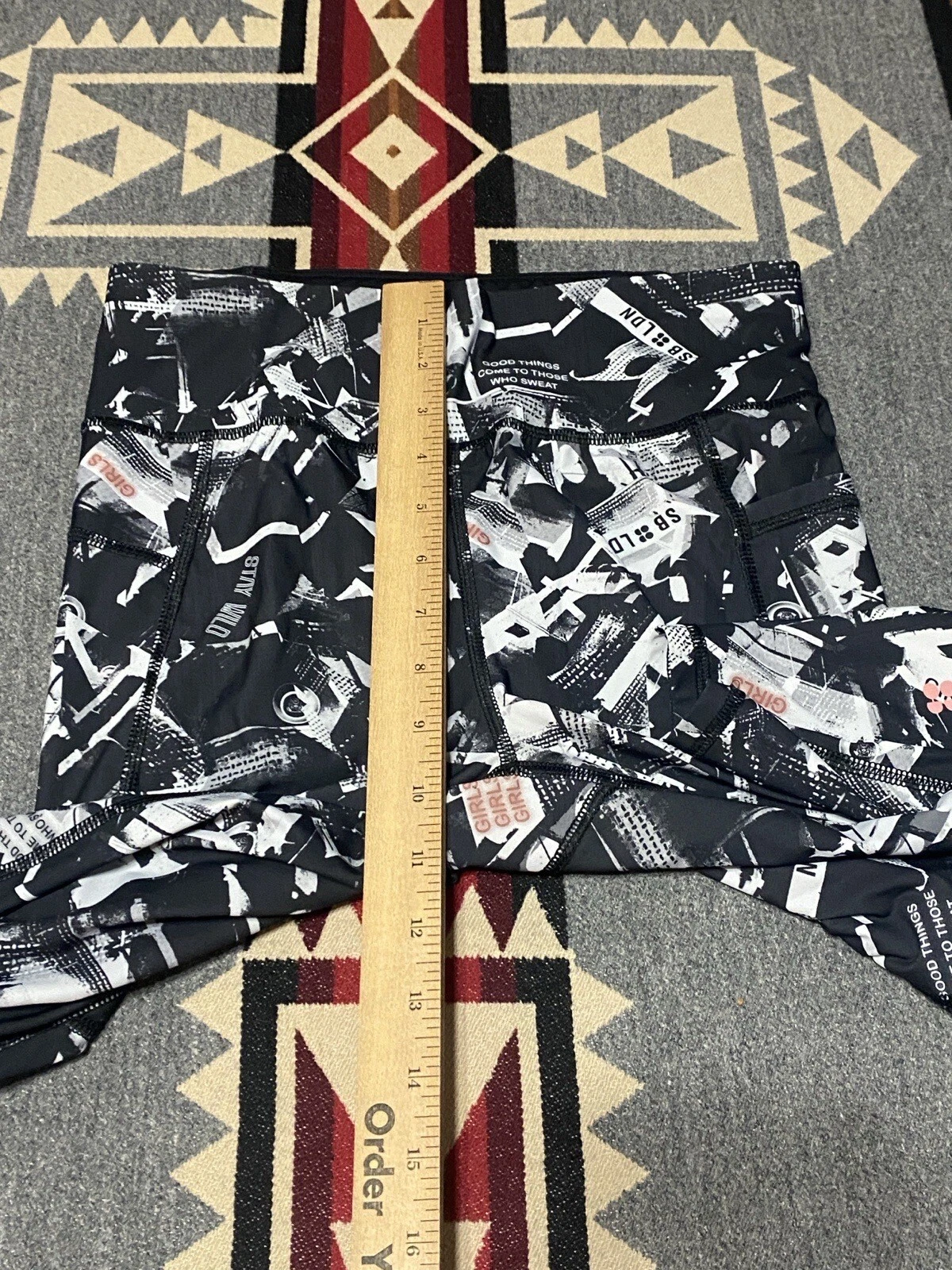 sweaty-betty the zero gravity t87 print leggings