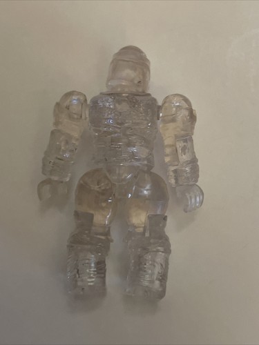 HALO MEGA BLOKS UNSC ACTIVE CAMO TRANSLUCENT SPARTAN MINI FIGURE - Picture 4 of 7