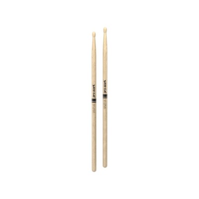NEW Promark Shira Kashi Oak Classic Attack 747B Wood Tip Drumsticks, PW747BW