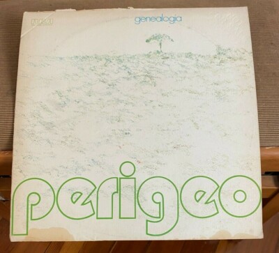 PERIGEO - Genealogia ~ RCA 1080 *1974* w/Tommasso, Fasoli, D'Andrea, Biriaco