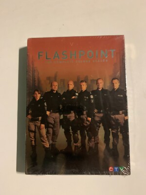 Factory Sealed Flashpoint Complete Second Season (DVD, 2008, 6-Disc Set)