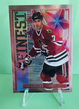 1995-96 Topps Finest Basketball Cards 22
