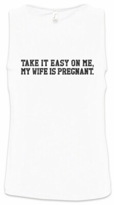 My Wife Is Pregnant Herren Tank Top Schwangerschaft Pregnancy Meine Frau ist