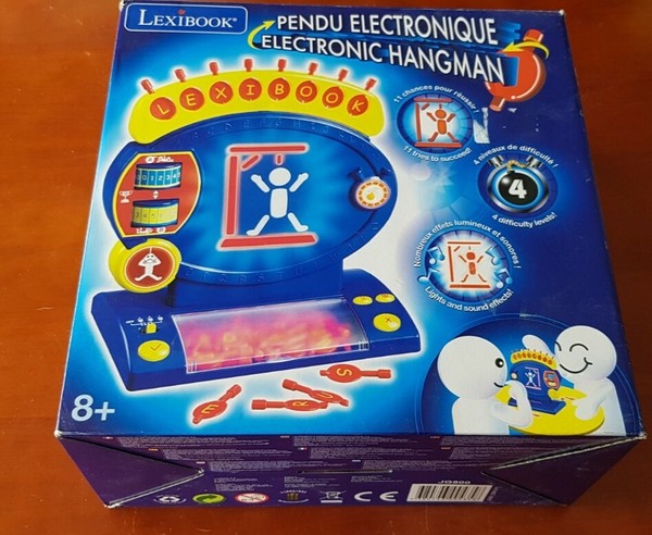 LEXIBOOK ELECTRONIC HANGMAN