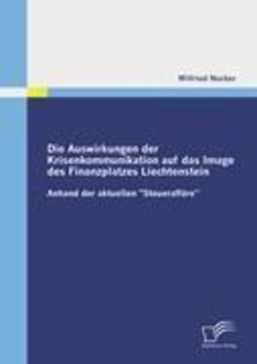 Thumbnail - Die Auswirkungen Der Krisenkommunikation Auf Das Image Des