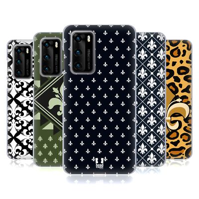 HEAD CASE DESIGNS FLEUR DE LIS COLLECTION SOFT GEL CASE FOR HUAWEI PHONES 4