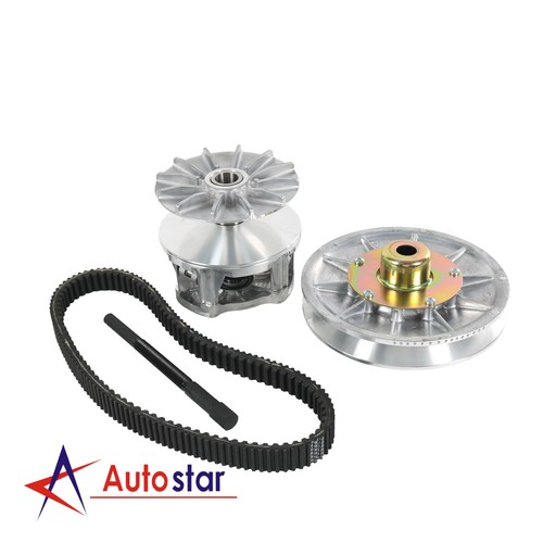 Primary & Secondary Clutch w/ Belt For Polaris Ranger 570 2015 1323275 1323070 - Foto 10 di 12
