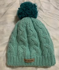 COLUMBIA in-Bounds Girls Or Boys Child Youth Pom Beanie Hat One Size