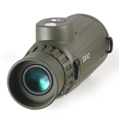 Celestron Kavallerie 8X42mm Marine Monokular mit Kompass und Absehen für Jäger - Bild 3 von 8