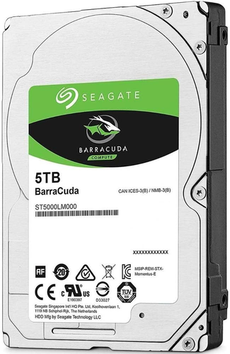 Barracuda 5TB Internal Hard Drive HDD – 2.5 Inch SATA 6Gb/S 5400 RPM 128MB Cache - Picture 3 of 5