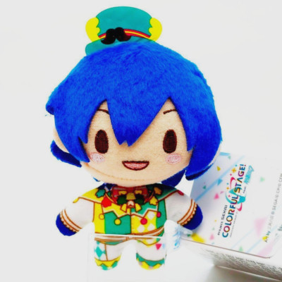 Disney - kaitoディズニーモニュメント Project Sekai Colorful Stage KAITO Mascot Plush Wonderlands