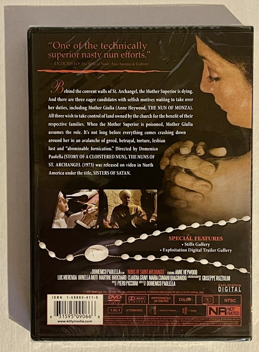 The Nun & the Devil/Nuns of Saint Archangel (1973) (DVD