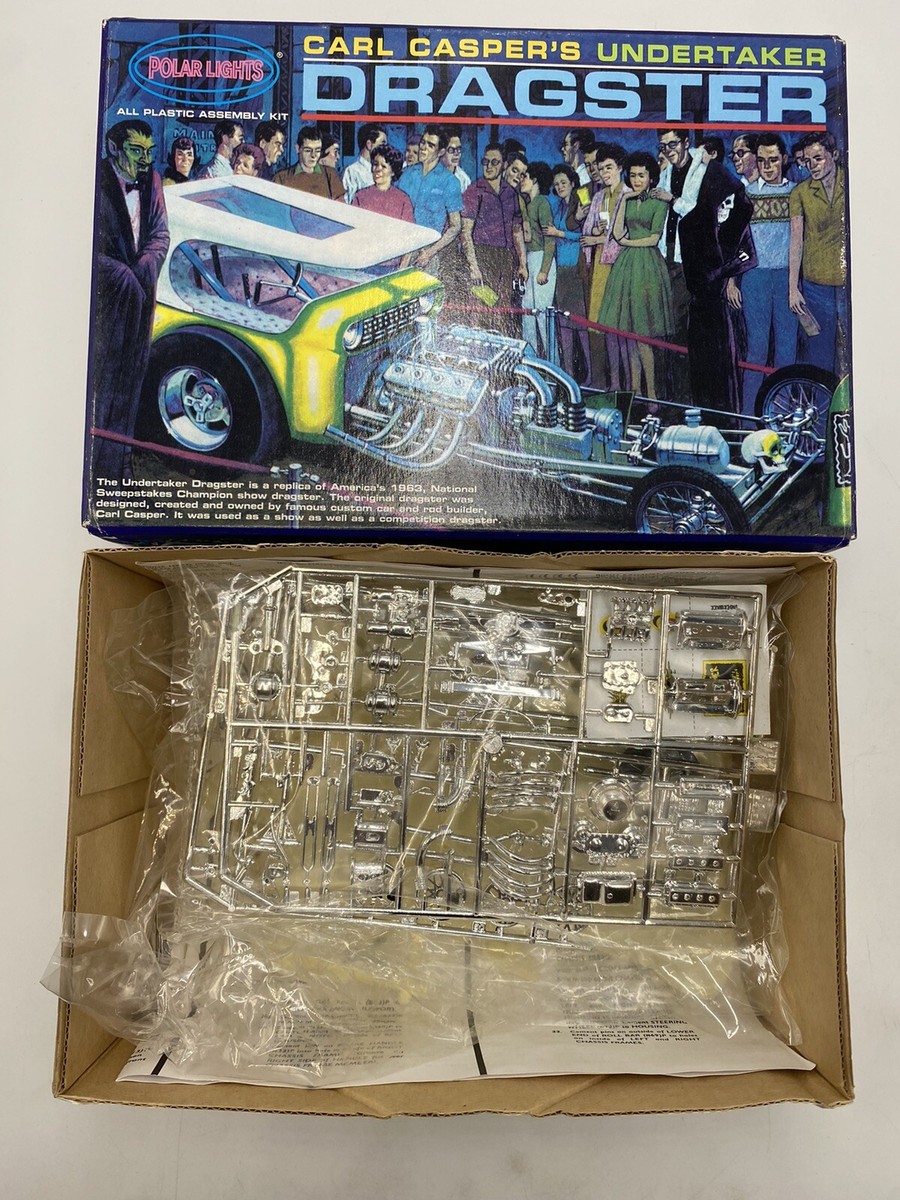 Polar Lights Carl Casper's Undertaker Dragster 5014 All Plastic