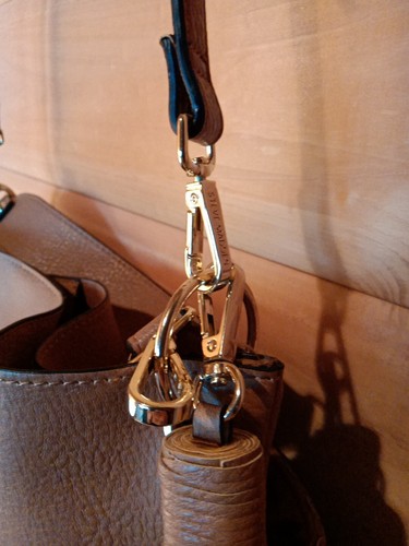 Steve Madden braune Umhängetasche abnehmbare Umhängetasche Handtasche Korbgeflecht Akzente - Bild 13 von 24