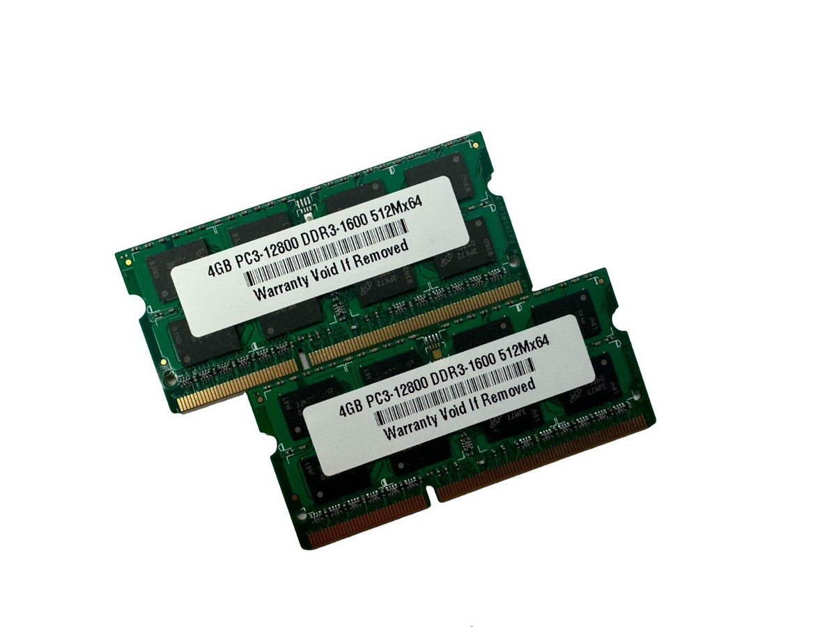 8GB (2X4GB) DDR3 Memory for Dell Inspiron 14R (N4010) 14R (5423) 14Z (5437)