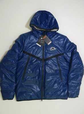 Nike Synthetic Fill Sportswear Windrunner Repel Puffer Jacket CZ1508-492 Medium