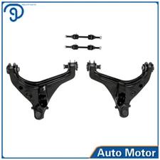 2009-2013 For Ford F-150 V8 4WD Front Lower Control Arms Sway Bar Links