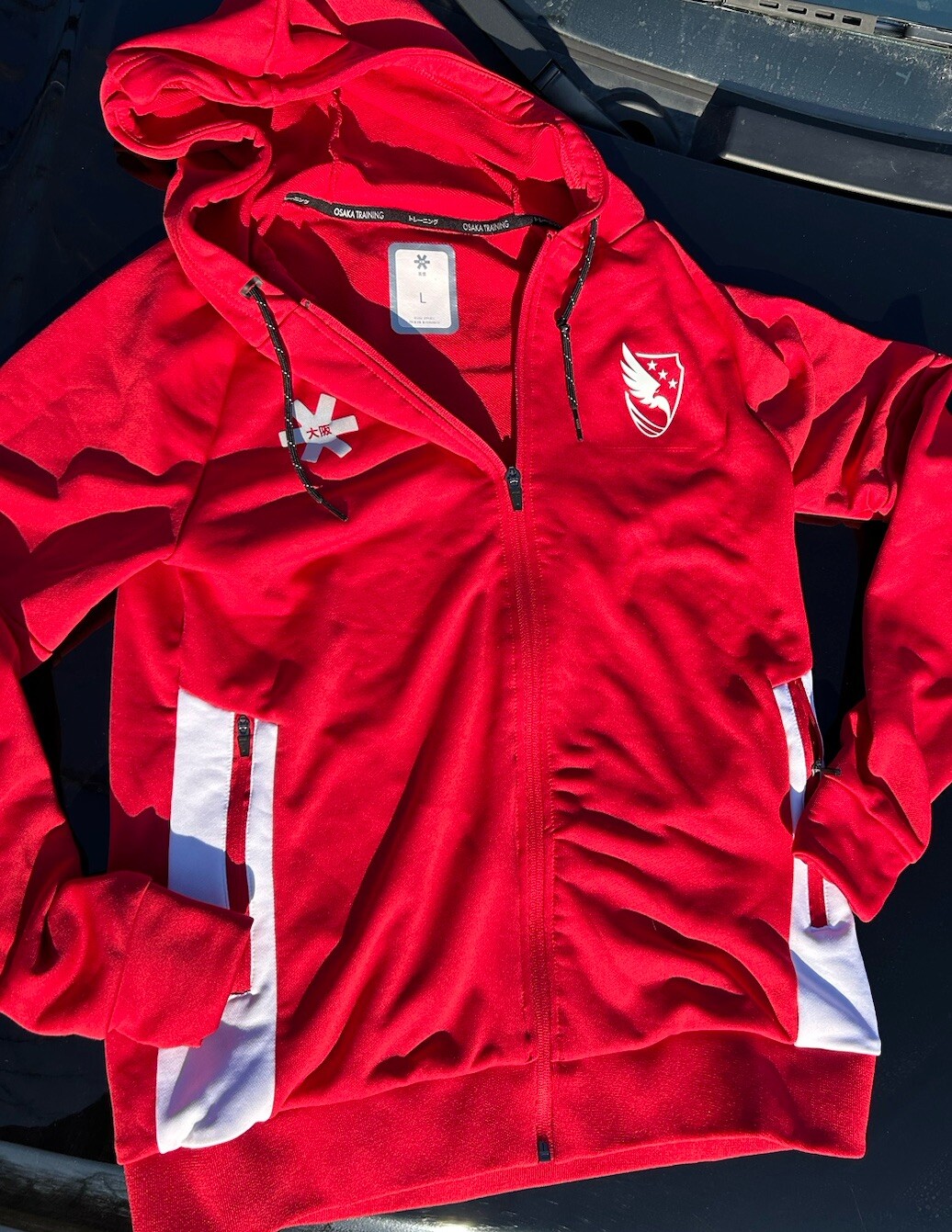 Osaka Olympic Training Warm Up Jacket Large - image 1