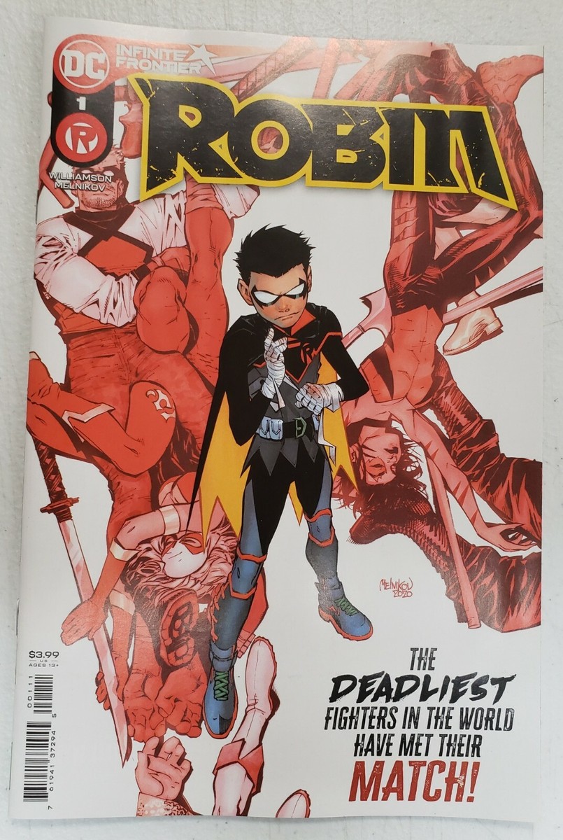 ロビンページです。 Batman and Robin #7 VF/NM 2009 DC z2901 | eBay
