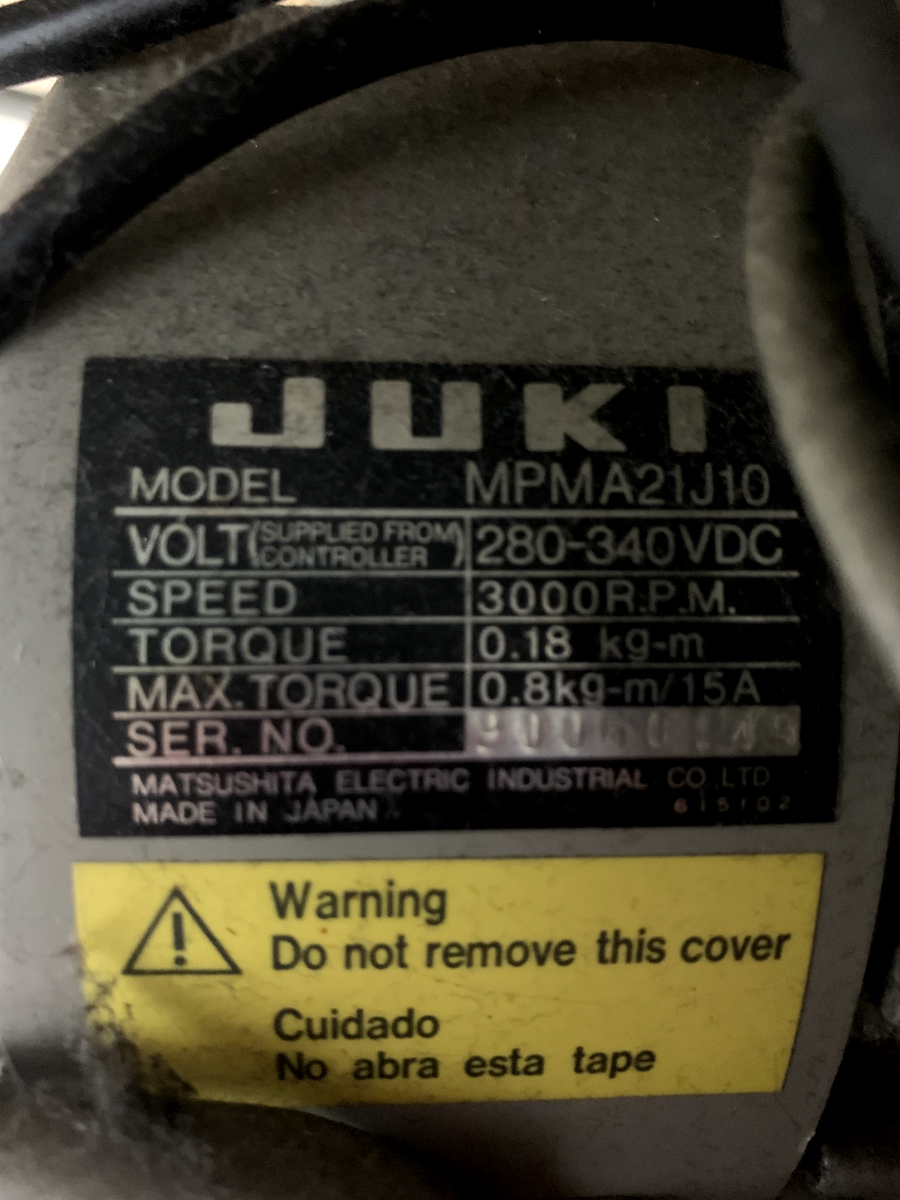 Juki DDL-5550-6 Commercial 1 Needle Lockstitch Sewing Machine with