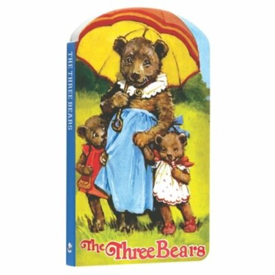The Three Bears Board Book by Frances Brundage: New