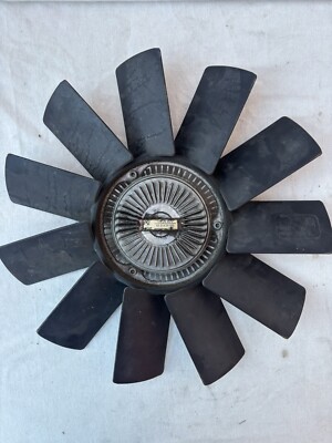 Radiator Cooling Fan  Clutch and Blade BMW E24 E28 E30 E34 E36 M50