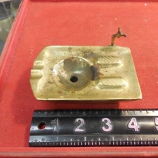 Vintage Ashtray Brass BATH TUB SINK with FAUCET 2 Piece