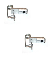 2 - Throttle Cable Clevis Kit Male Style with Reusable Cotter Pin Go Kart Racing