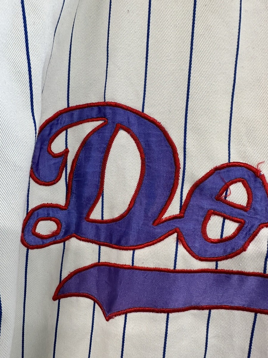 ドジャース ユニフォーム 80s ヴィンテージ Vintage 80s Champion LA Dodgers Jersey Baseball Shirt Adult