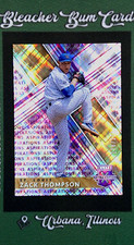 2019 Elite Extra Edition Baseball #19 Zach Thompson Aspirations Purple SP #/250