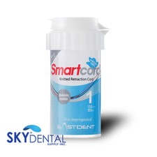 Plain Smartcord Dental Knitted Gingival Retraction Cord Size 1  Medium 