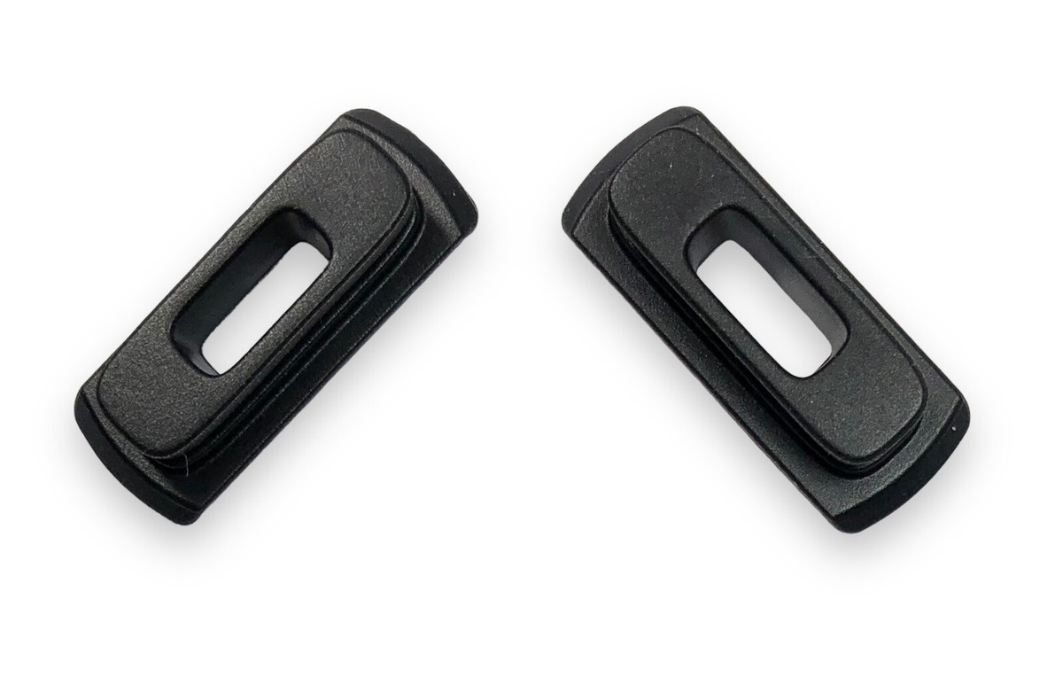 Oakley Catalyst OO9272 Black Rubber Replacement Icon Logo Genuine