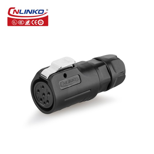 CNLINKO M12 PBT Waterproof Connector Male Socket Female Plug Fast Assembly Cable - Picture 29 of 59