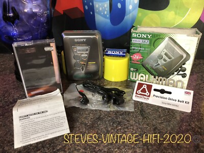 ☆S☆ Sony Walkman WM-EX382 Auto-Reverse Cassette Player - Mega Bass