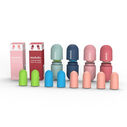 Ultra Soft Foam Ear Plugs Earplugs Sleep Soundproof Snoring Noise w/ Carry Box ↷ - Picture 11 of 20