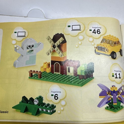 New! Lego Classic Lego Medium Creative Brick Box 484 PCS Set 10696 - Picture 7 of 9