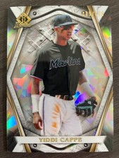 2022 Bowman Chrome Yiddi Cappe Draft Invicta Atomic Refractor serial /150