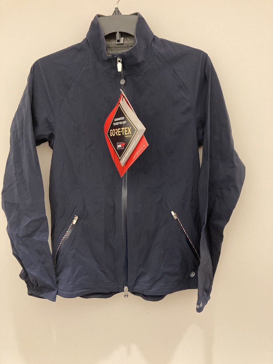 Galvin Green Gore-Tex Jacket Women's XS Adele Paclite Windbreaker