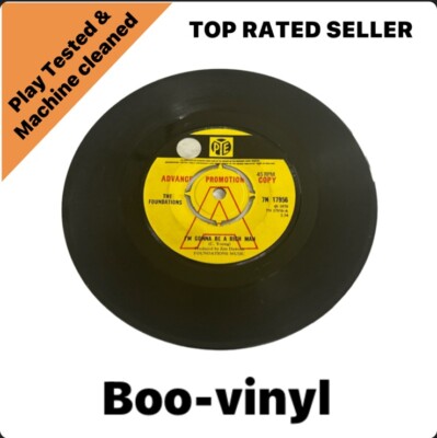 The Foundations - I'm Gonna Be A Rich Man  Promo Copy 1970 Soul Funk Vg+