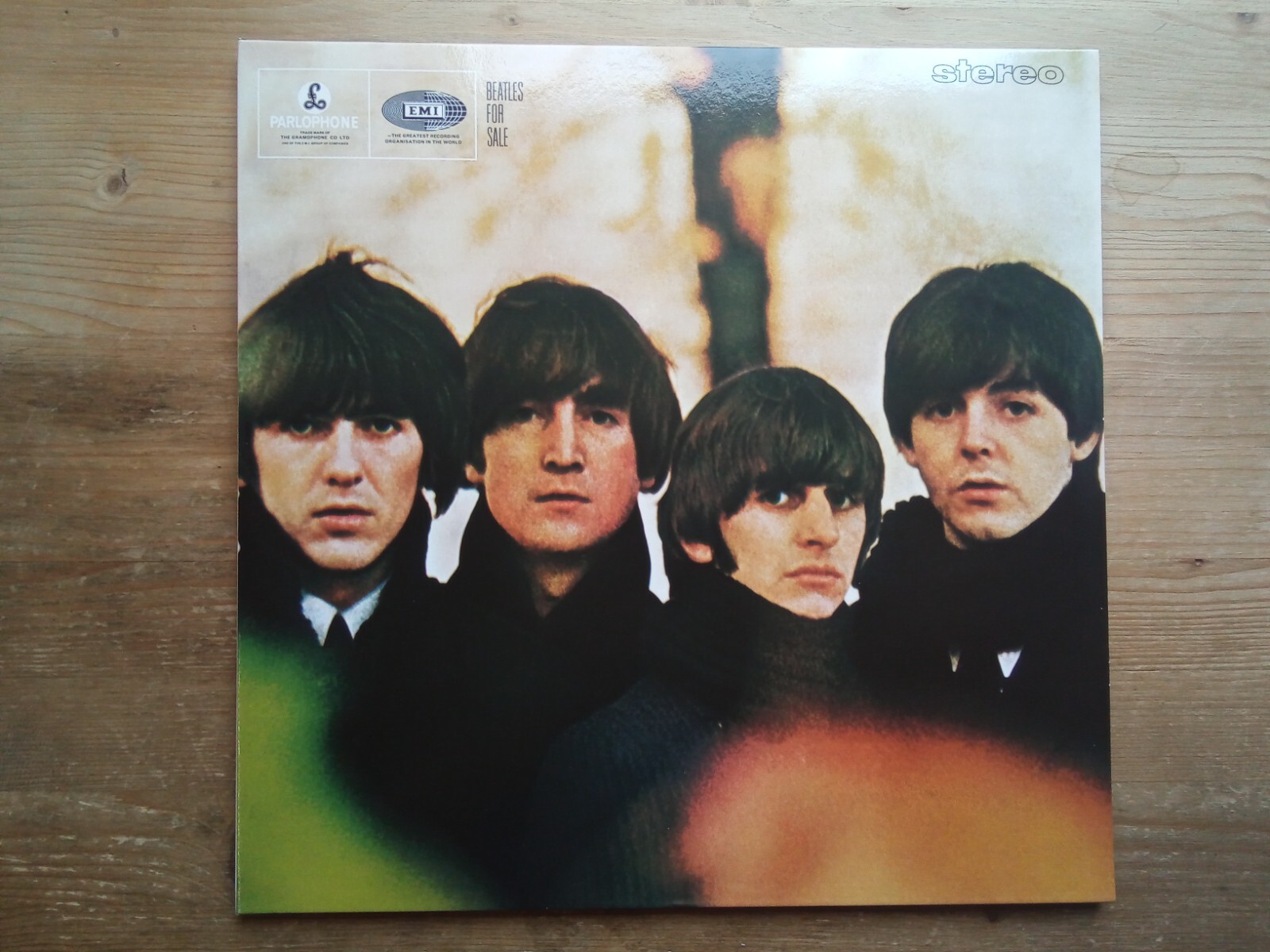 The Beatles For Sale 2017 Reissue Excellent Vinyl Record Album & Insert