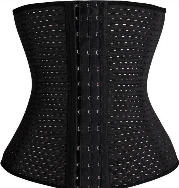 Corset waist trainer, body shaper wear, size M-image