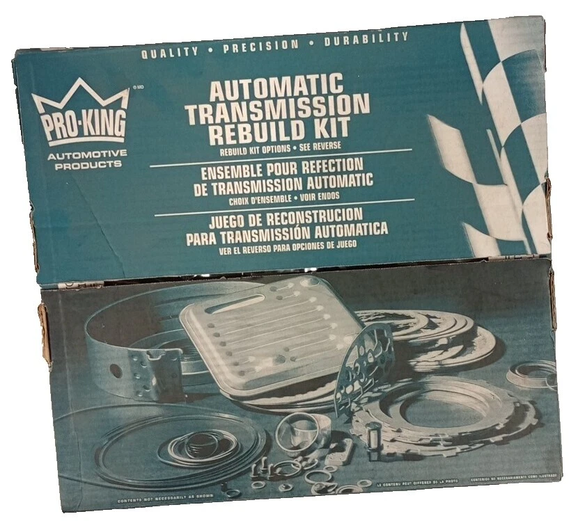 Запчасти для автоматической коробки передач King Car & Truck