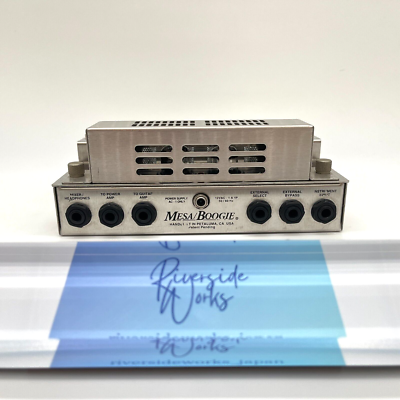 Mesa Boogie V-Twin Tube Preamp Overdrive Effects Pedal w/Adapter