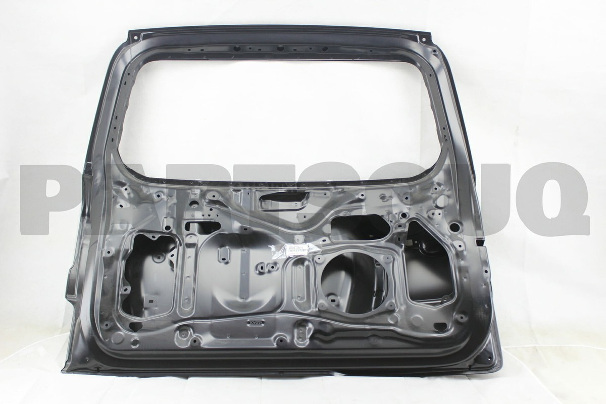 6700542372 Genuine Toyota PANEL SUB-ASSY, BACK DOOR 67005-42372 | eBay
