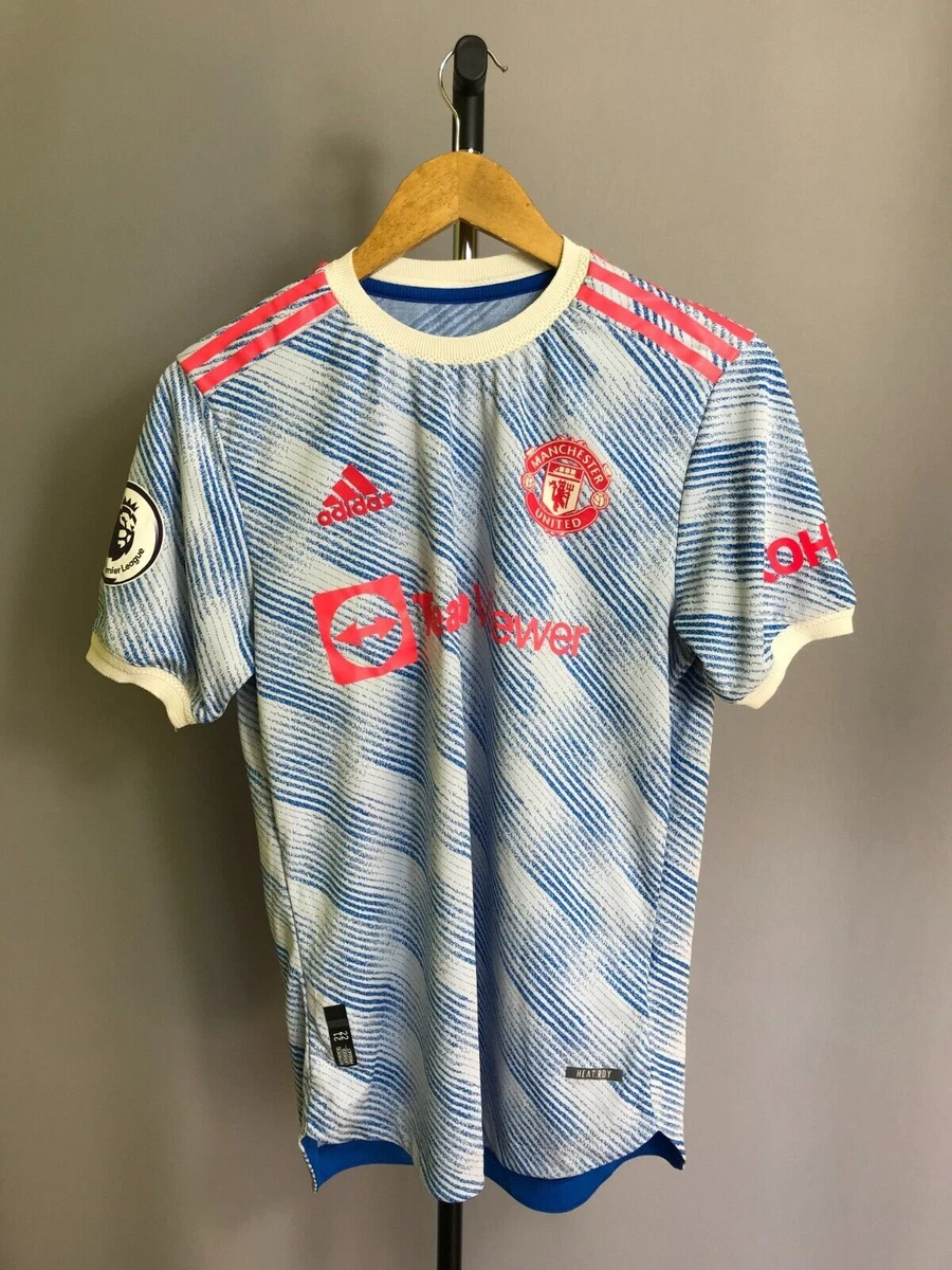 Adidas 2020 2021 Manchester United Away Jersey Men s L