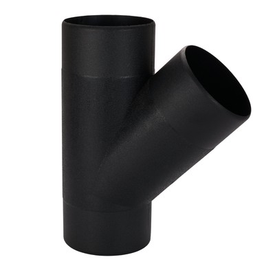WOODRIVER Dust Connection 5'' x 5'' x 5'' Y Fitting for Dust Collection System