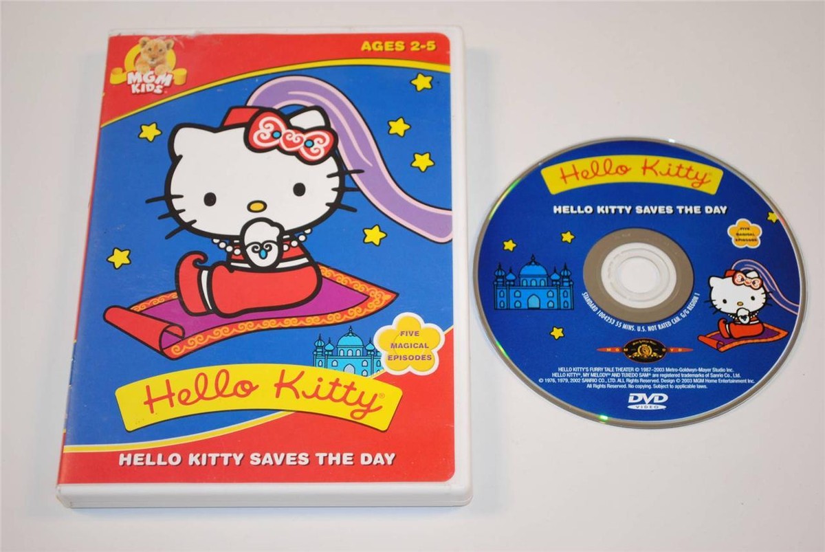 Hello Kitty: Hello Kitty Saves the Day DVD MGM Kids Ages 2-5 Ships FAST! 27616883544 | eBay Hello Kitty: Hello Kitty Saves the Day DVD MGM Kids Ages 2-5 Ships FAST! 27616883544 | eBay