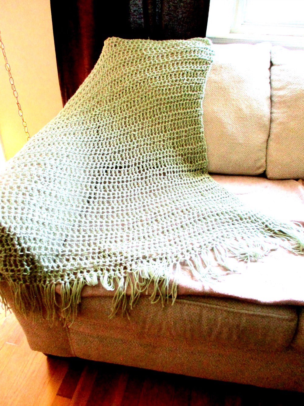 Sheer Throw Blanket 2025